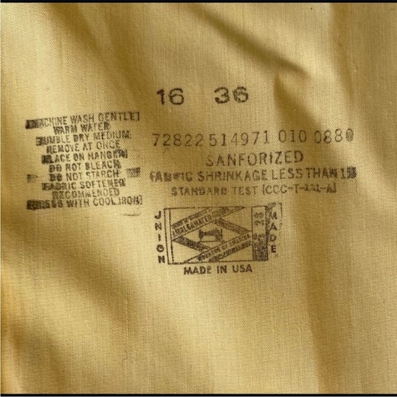 Custom Upcycled Vintage Button Front Shirt W/ Embroidered Farmhouse Duck Patch - Picture 11 of 16